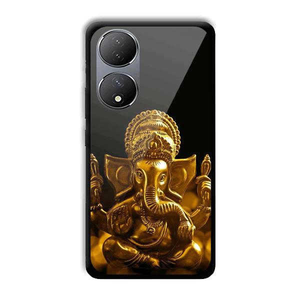 Ganesha Idol Phone Customized Printed Back Cover for Vivo Y100A 5G