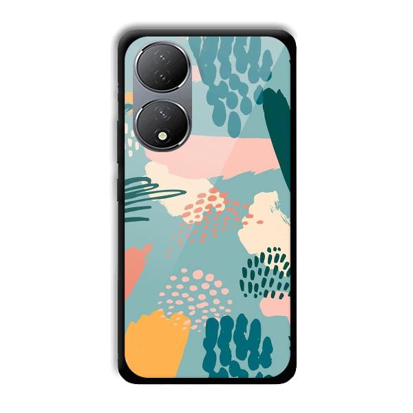 Acrylic Design Phone Customized Printed Back Cover for Vivo Y100A 5G