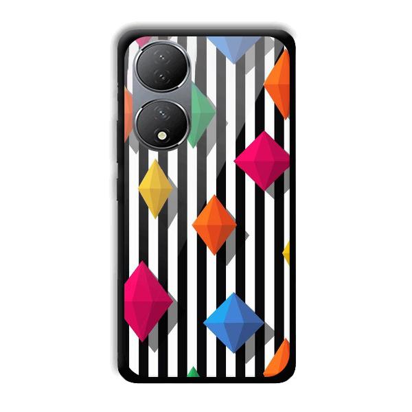 Origami Phone Customized Printed Back Cover for Vivo Y100A 5G