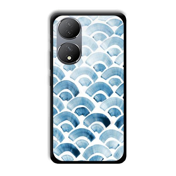 Block Pattern Phone Customized Printed Back Cover for Vivo Y100A 5G