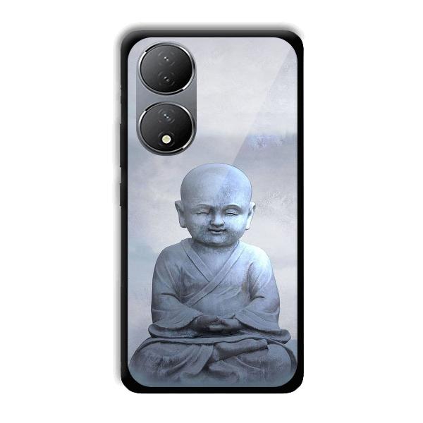 Baby Buddha Phone Customized Printed Back Cover for Vivo Y100A 5G