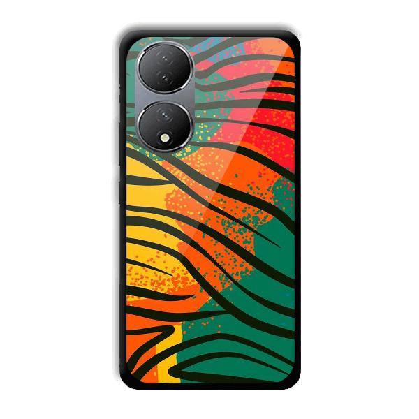 Mountains Phone Customized Printed Back Cover for Vivo Y100A 5G