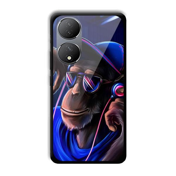 Cool Chimp Phone Customized Printed Back Cover for Vivo Y100A 5G