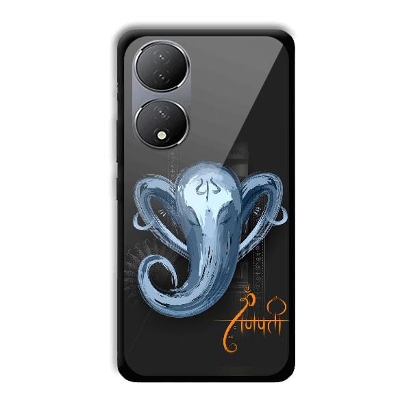 Ganpathi Phone Customized Printed Back Cover for Vivo Y100A 5G