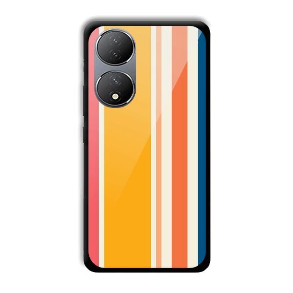 Colorful Pattern Phone Customized Printed Back Cover for Vivo Y100A 5G
