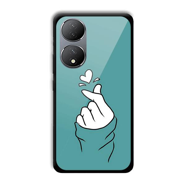 Korean Love Design Phone Customized Printed Back Cover for Vivo Y100A 5G