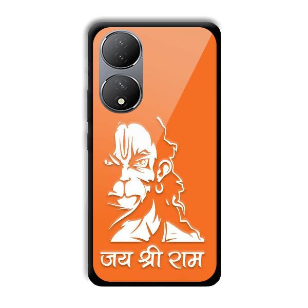Jai Shree Ram Phone Customized Printed Back Cover for Vivo Y100A 5G