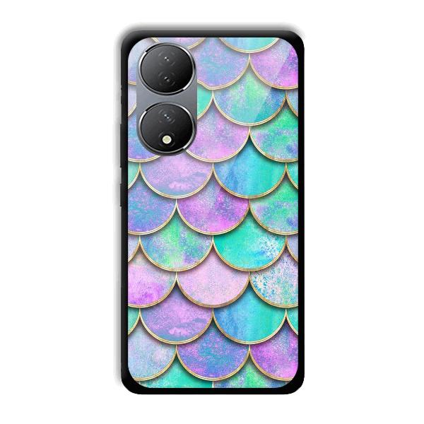 Mermaid Design Phone Customized Printed Back Cover for Vivo Y100A 5G
