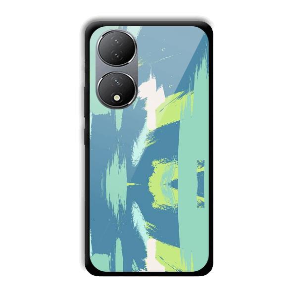 Paint Design Phone Customized Printed Back Cover for Vivo Y100A 5G
