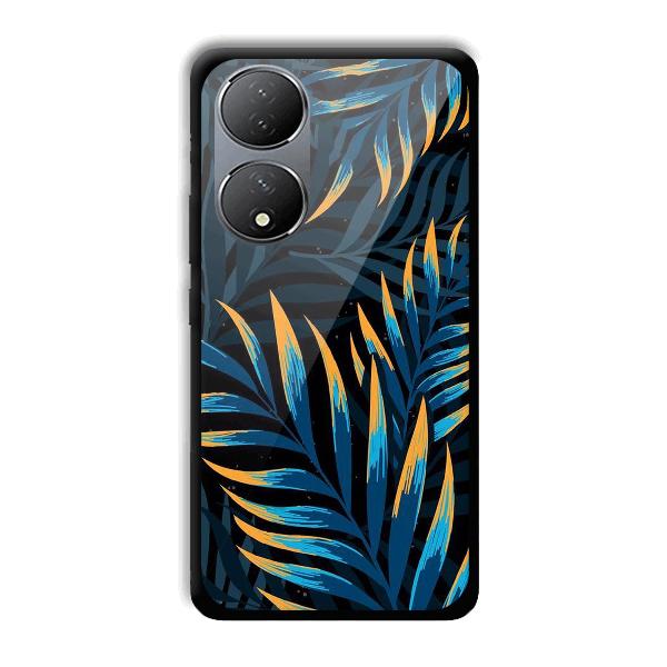 Mountain Leaves Phone Customized Printed Back Cover for Vivo Y100A 5G