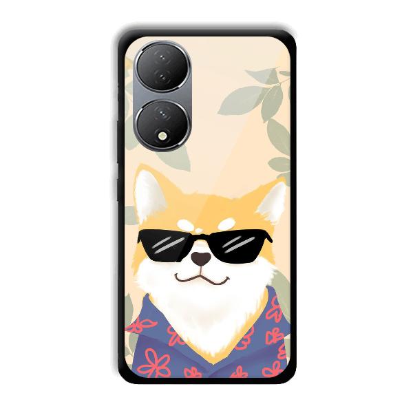 Cat Phone Customized Printed Back Cover for Vivo Y100A 5G