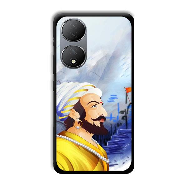 The Maharaja Phone Customized Printed Back Cover for Vivo Y100A 5G