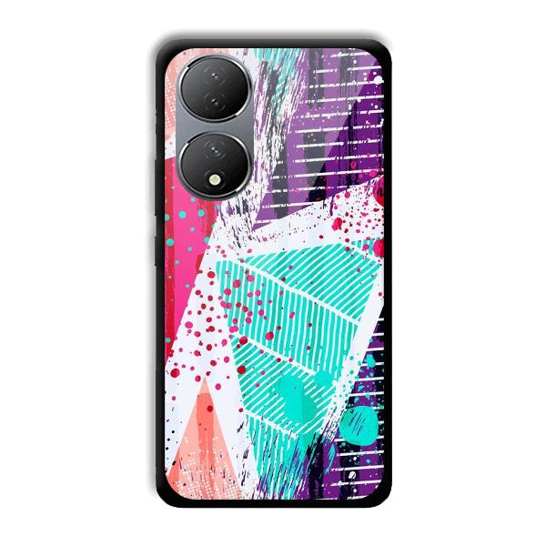 Paint Phone Customized Printed Back Cover for Vivo Y100A 5G
