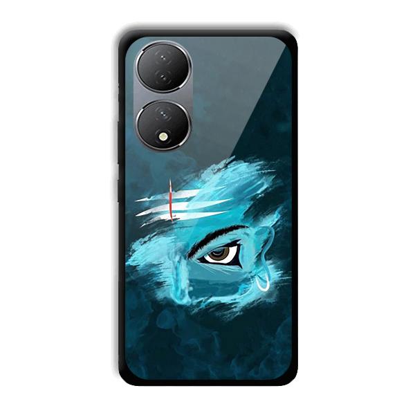 Shiva's Eye Phone Customized Printed Back Cover for Vivo Y100A 5G