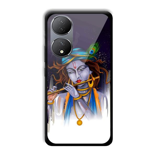 Krishna Phone Customized Printed Back Cover for Vivo Y100A 5G