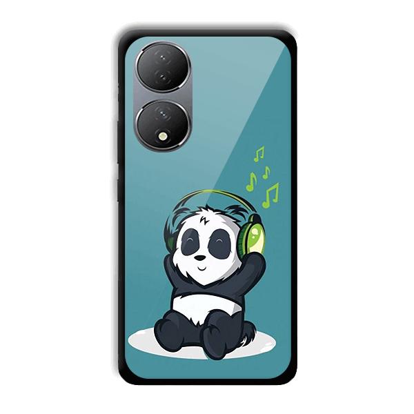 Panda Phone Customized Printed Back Cover for Vivo Y100A 5G