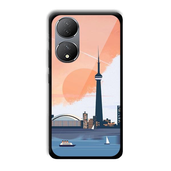 City Design Phone Customized Printed Back Cover for Vivo Y100A 5G