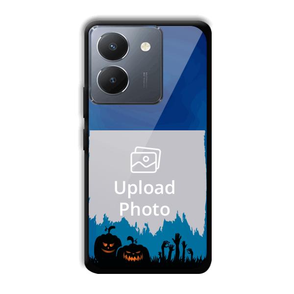 Halloween Customized Printed Back Cover for Vivo Y36