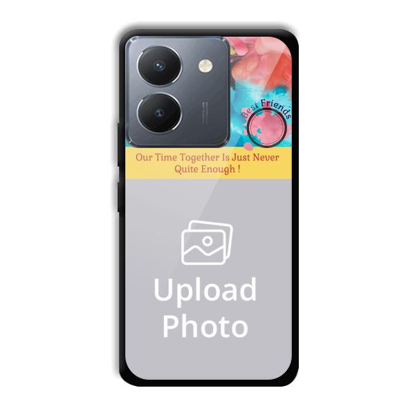 Best Friend Quote Customized Printed Back Cover for Vivo Y36