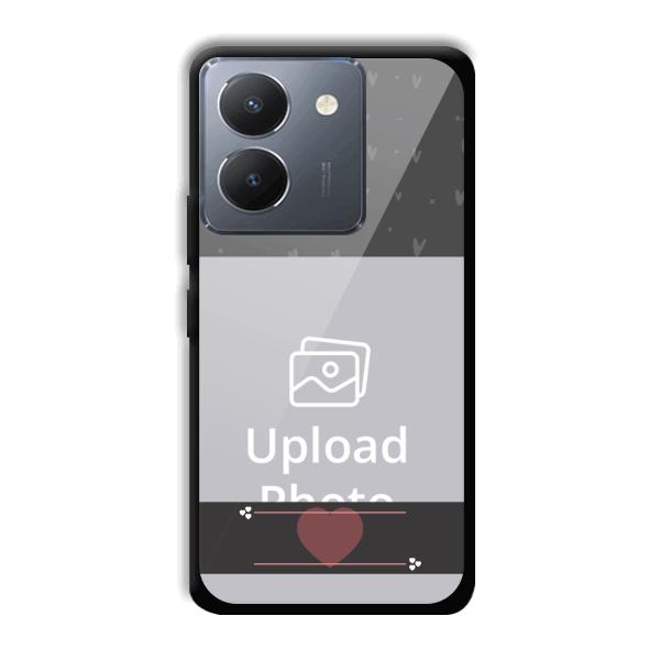 Dark Grey Customized Printed Back Cover for Vivo Y36