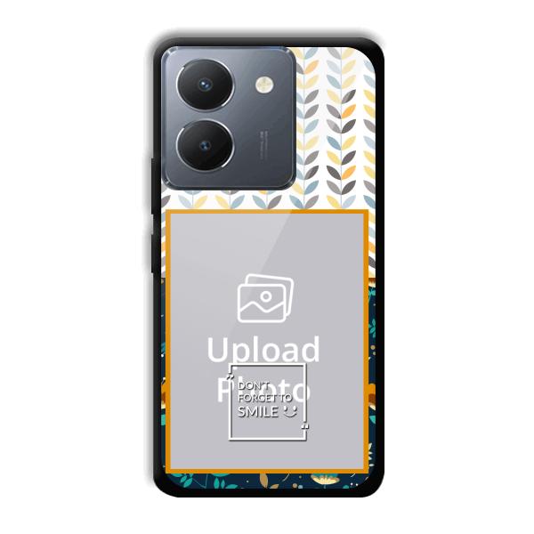 Smile Customized Printed Back Cover for Vivo Y36