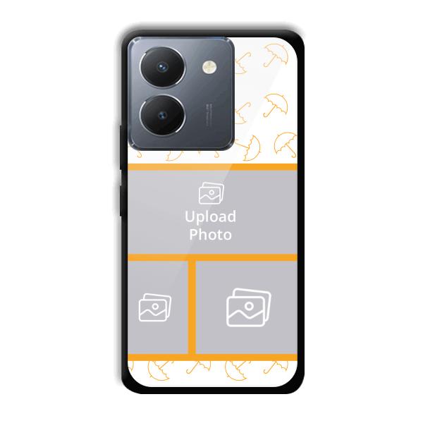 Umbrellas Customized Printed Back Cover for Vivo Y36