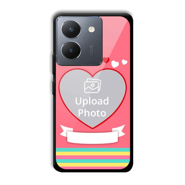 Love Customized Printed Back Cover for Vivo Y36