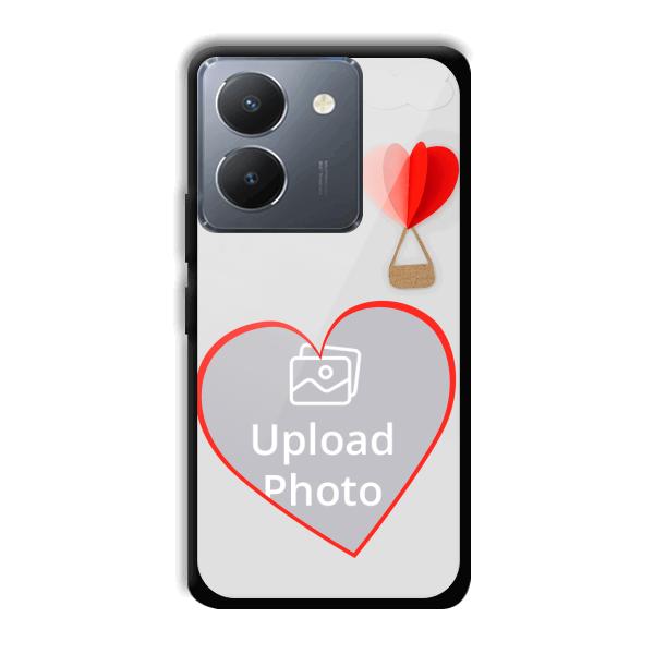 Parachute Customized Printed Back Cover for Vivo Y36