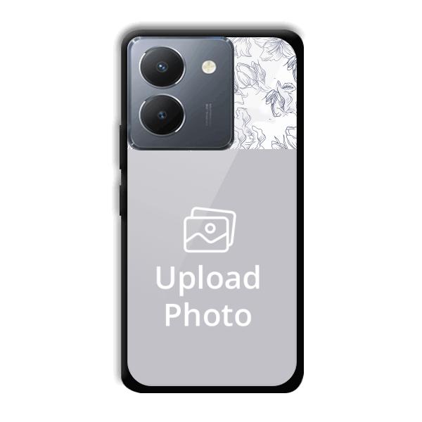 Flowers Customized Printed Back Cover for Vivo Y36