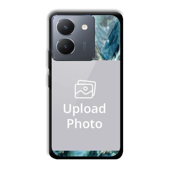 Peacock's Feathers Customized Printed Back Cover for Vivo Y36