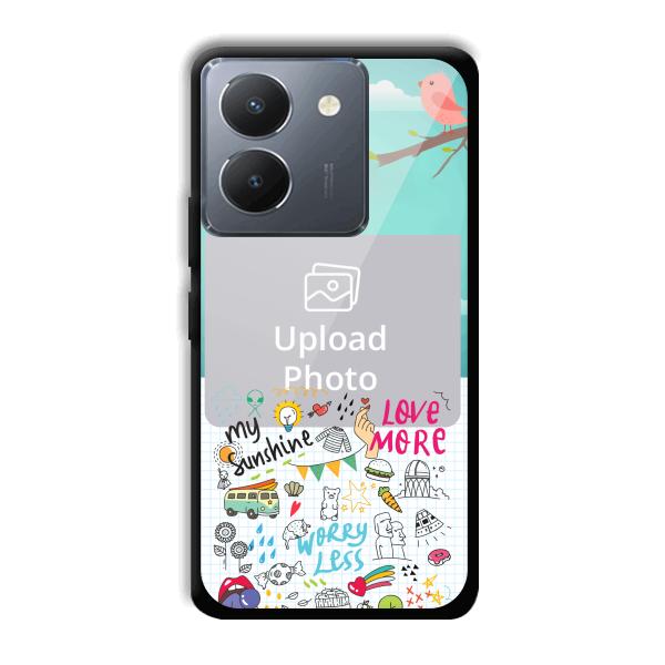 Holiday Customized Printed Back Cover for Vivo Y36