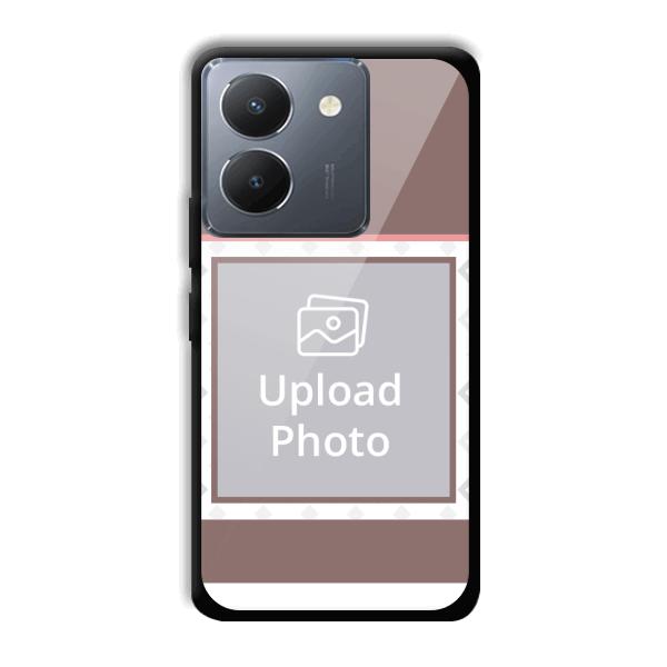 Frame Customized Printed Back Cover for Vivo Y36