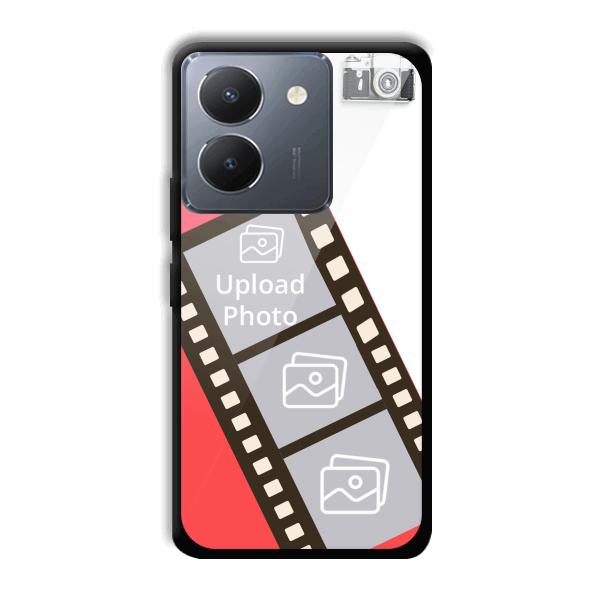 Camera Customized Printed Back Cover for Vivo Y36