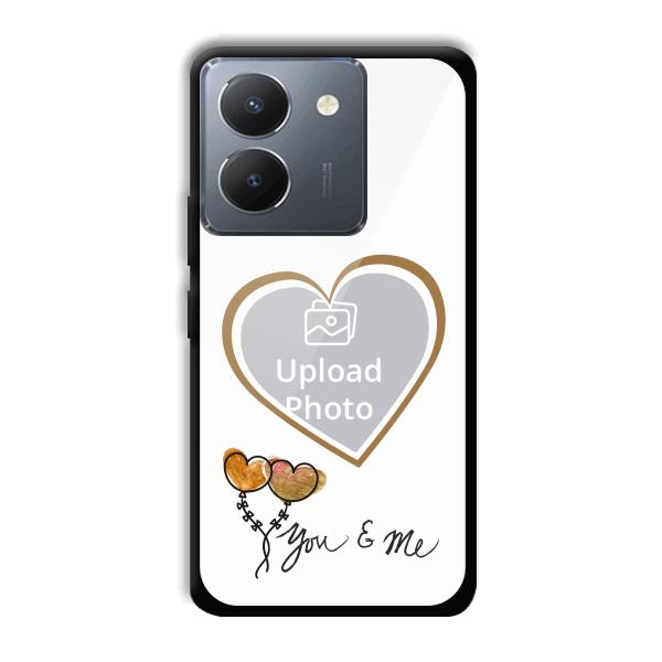 You & Me Customized Printed Back Cover for Vivo Y36