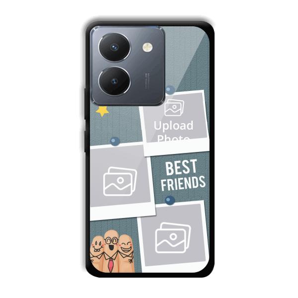 Best Friends Customized Printed Back Cover for Vivo Y36