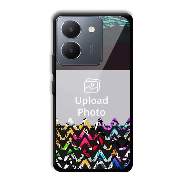 Lights Customized Printed Back Cover for Vivo Y36
