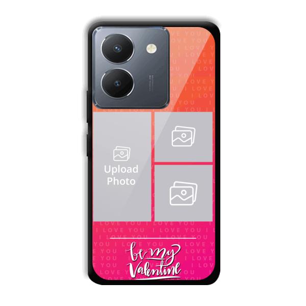 To My Valentine Customized Printed Back Cover for Vivo Y36