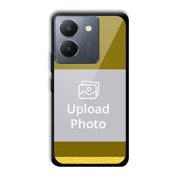 Yellowish Design Customized Printed Back Cover for Vivo Y36