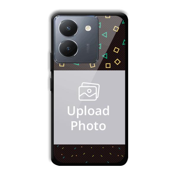 Pattern Design Customized Printed Back Cover for Vivo Y36