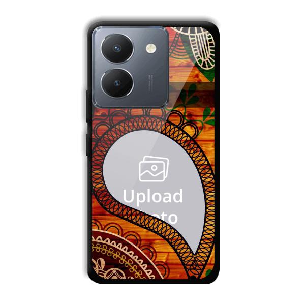 Art Customized Printed Back Cover for Vivo Y36