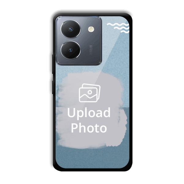 Waves Customized Printed Back Cover for Vivo Y36