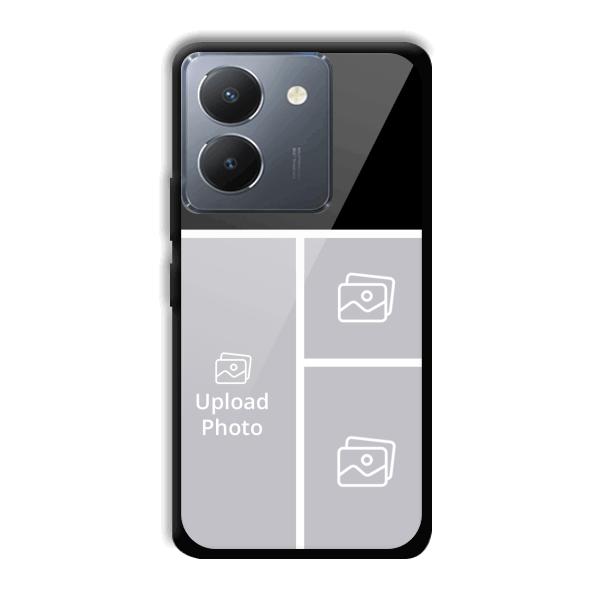 White Lines Customized Printed Back Cover for Vivo Y36