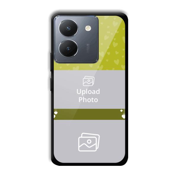 Moss Green Customized Printed Back Cover for Vivo Y36