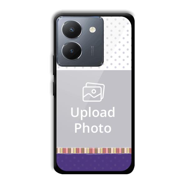 Polka Designs Customized Printed Back Cover for Vivo Y36