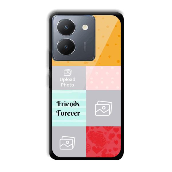 Friends Family Customized Printed Back Cover for Vivo Y36