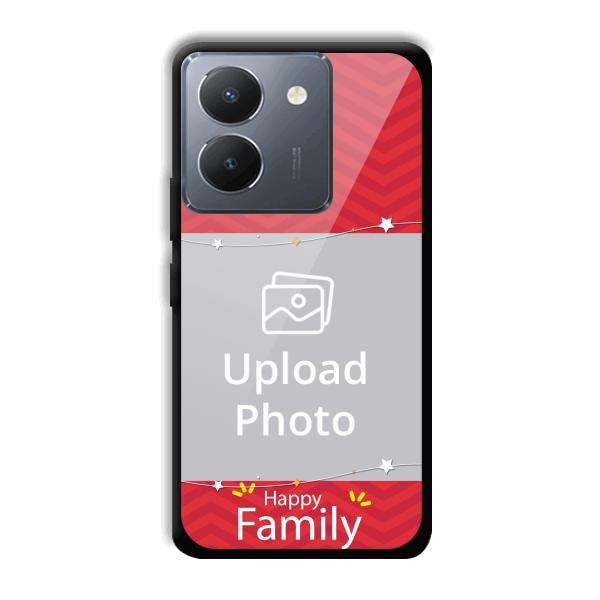 Happy Family Customized Printed Back Cover for Vivo Y36