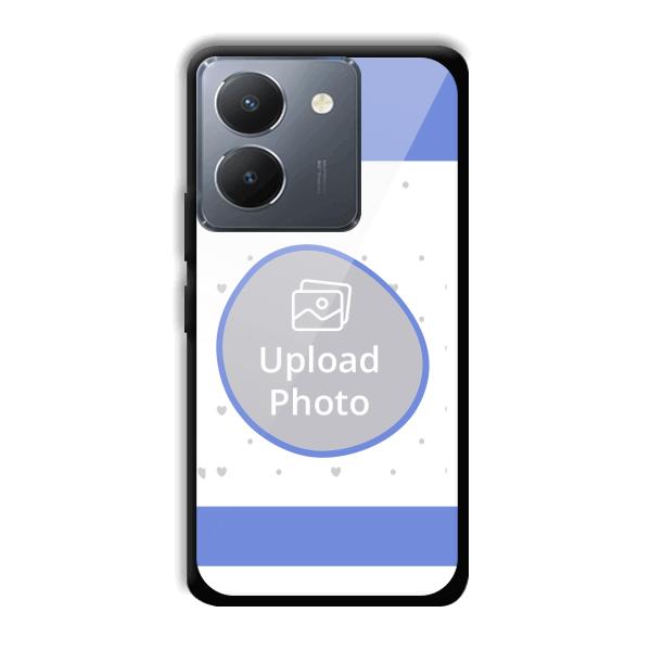 Circle Design Customized Printed Back Cover for Vivo Y36