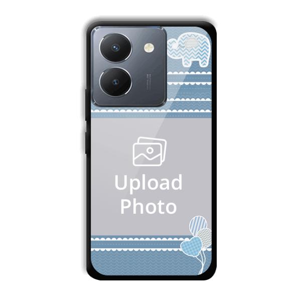 Elephant Customized Printed Back Cover for Vivo Y36