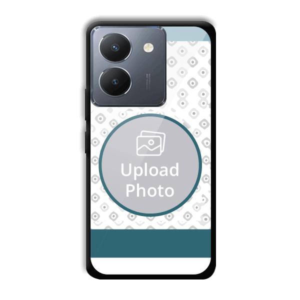 Circle Customized Printed Back Cover for Vivo Y36