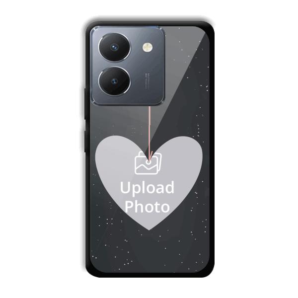 Hearts Customized Printed Back Cover for Vivo Y36